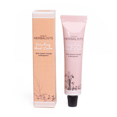 Dublin Herbalists Sweet Orange & Bergamot Hand Cream 30ml