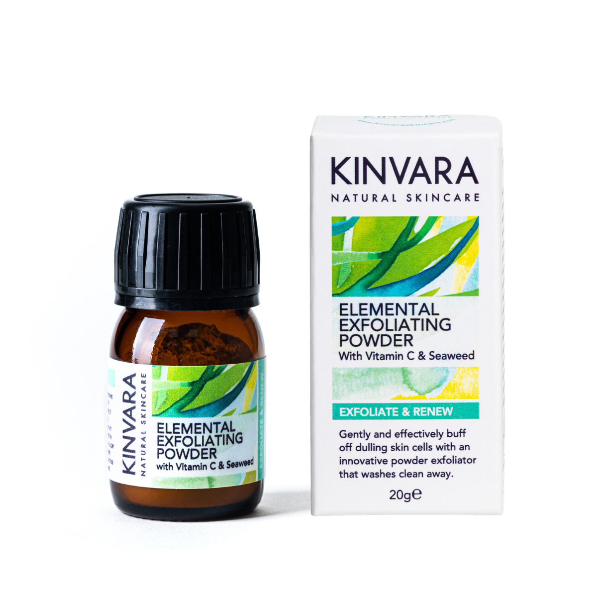 Kinvara Elemental Exfoliating Powder 20g