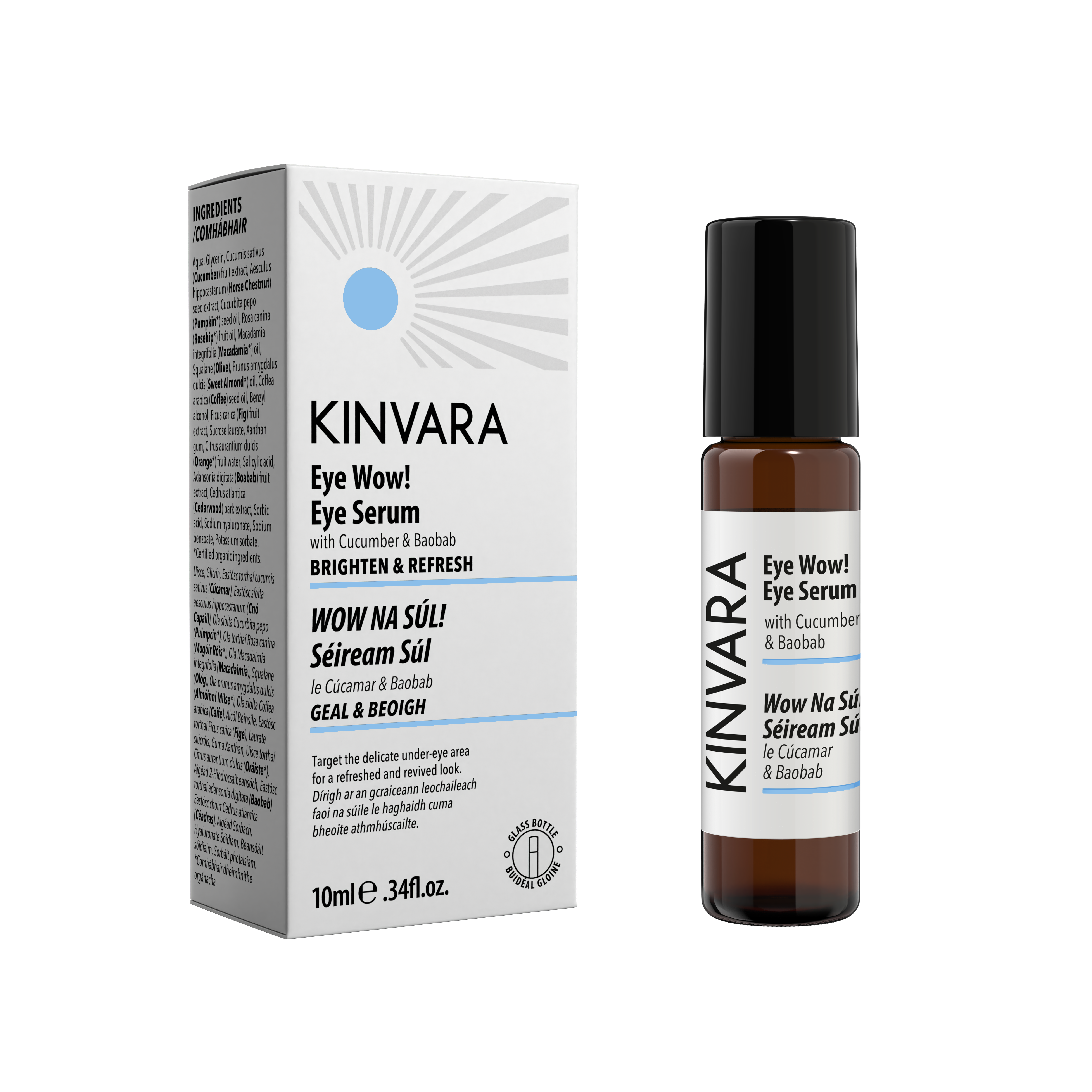 Kinvara Eye Wow Eye Serum 10ml