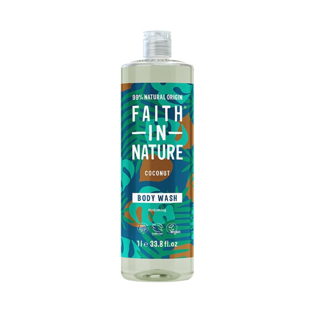 Faith in Nature Coconut Body Wash 1 Litre