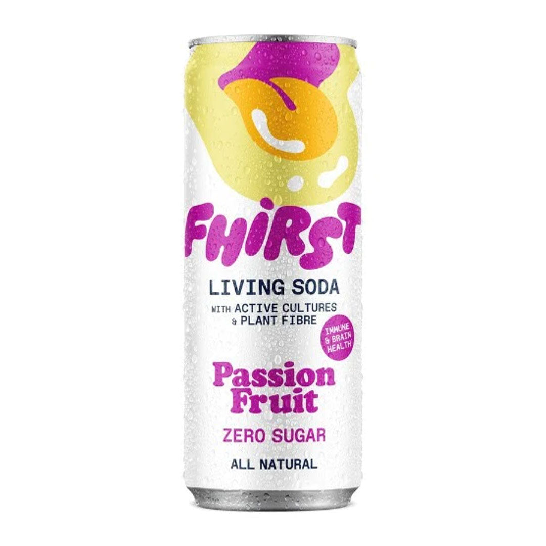 Fhirst Passionfruit Sugar Free Soda 330ml