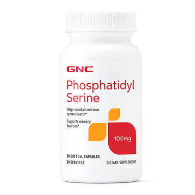 GNC Phosphatidylserine 100mg 30 Capsules