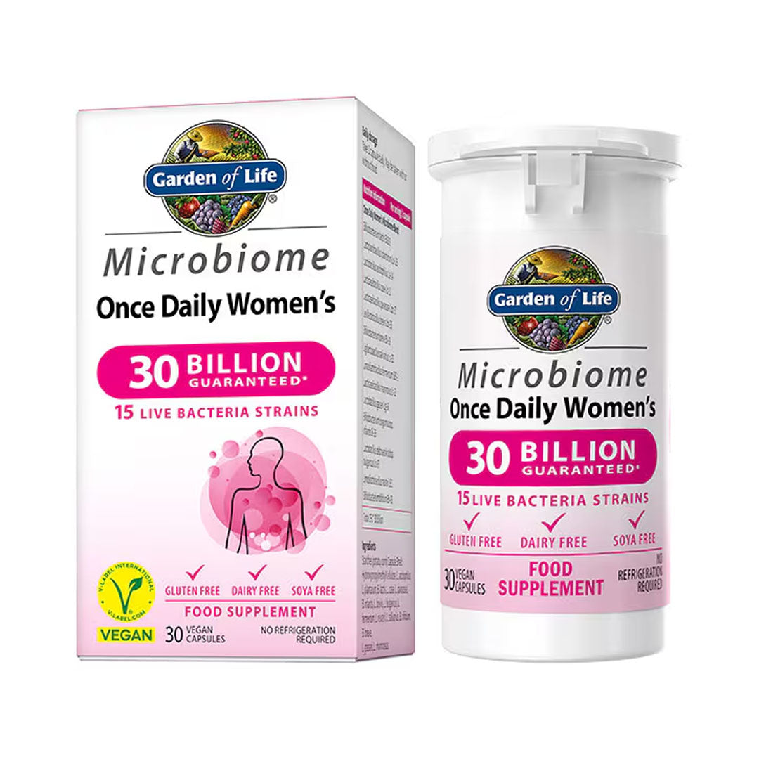 Garden of Life Microbiome Once Daily Women's 30 Capsules