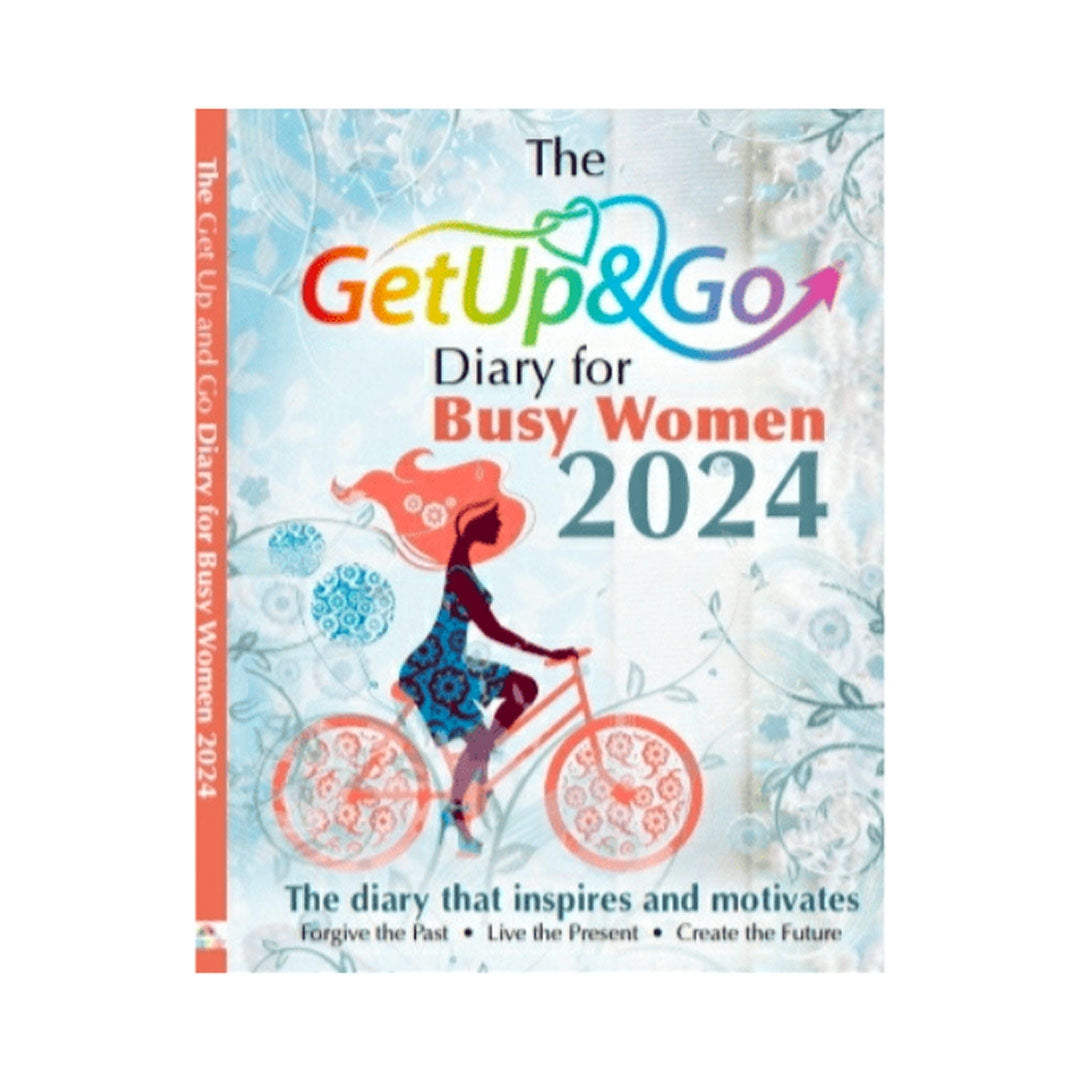 Get Up And Go Diary For Busy Women 2024