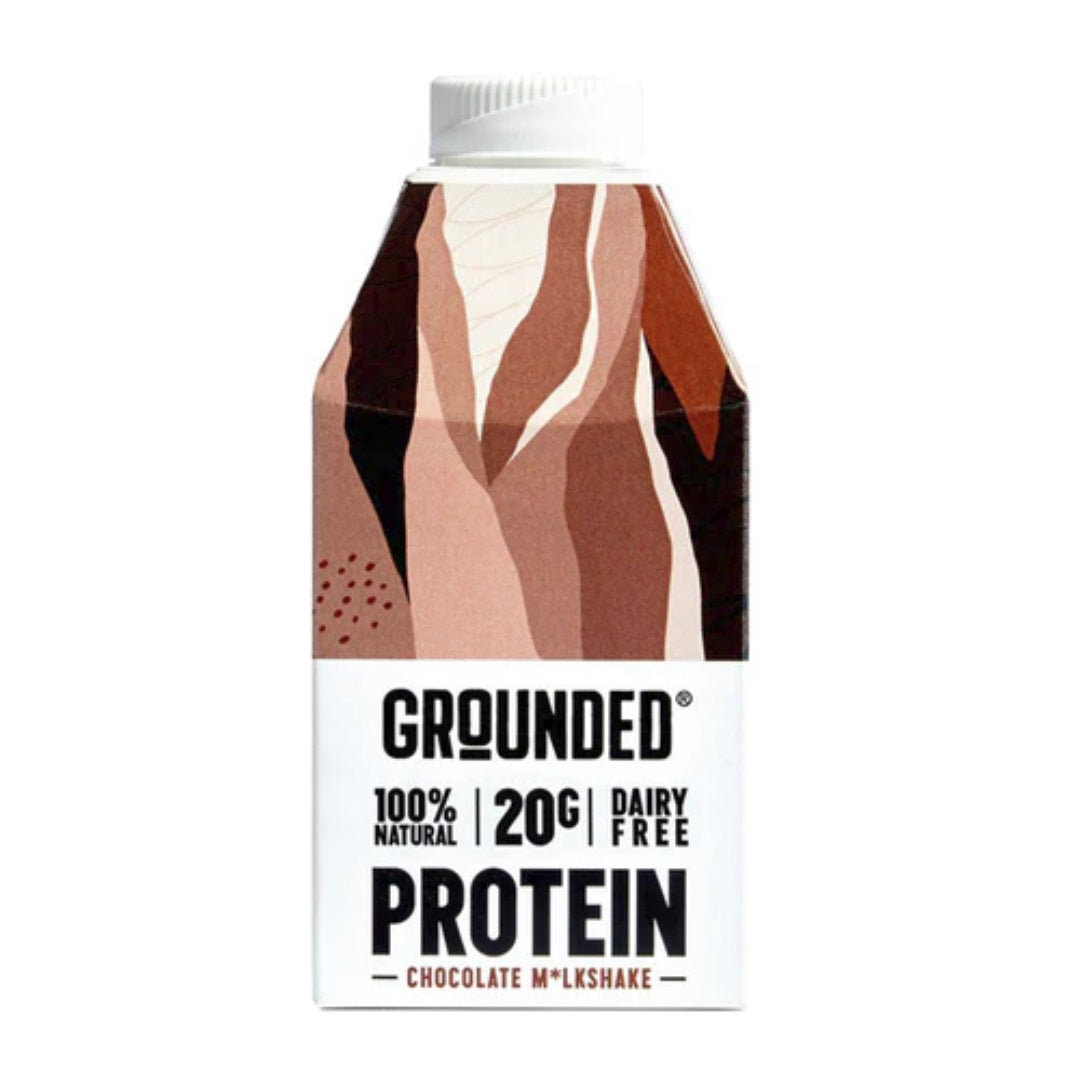 Grounded M*lk Chocolate Protein Shake 490ml