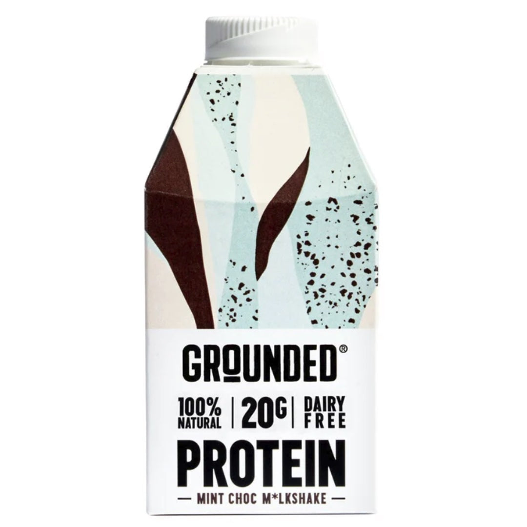 Grounded Mint Chocolate Protein Shkae