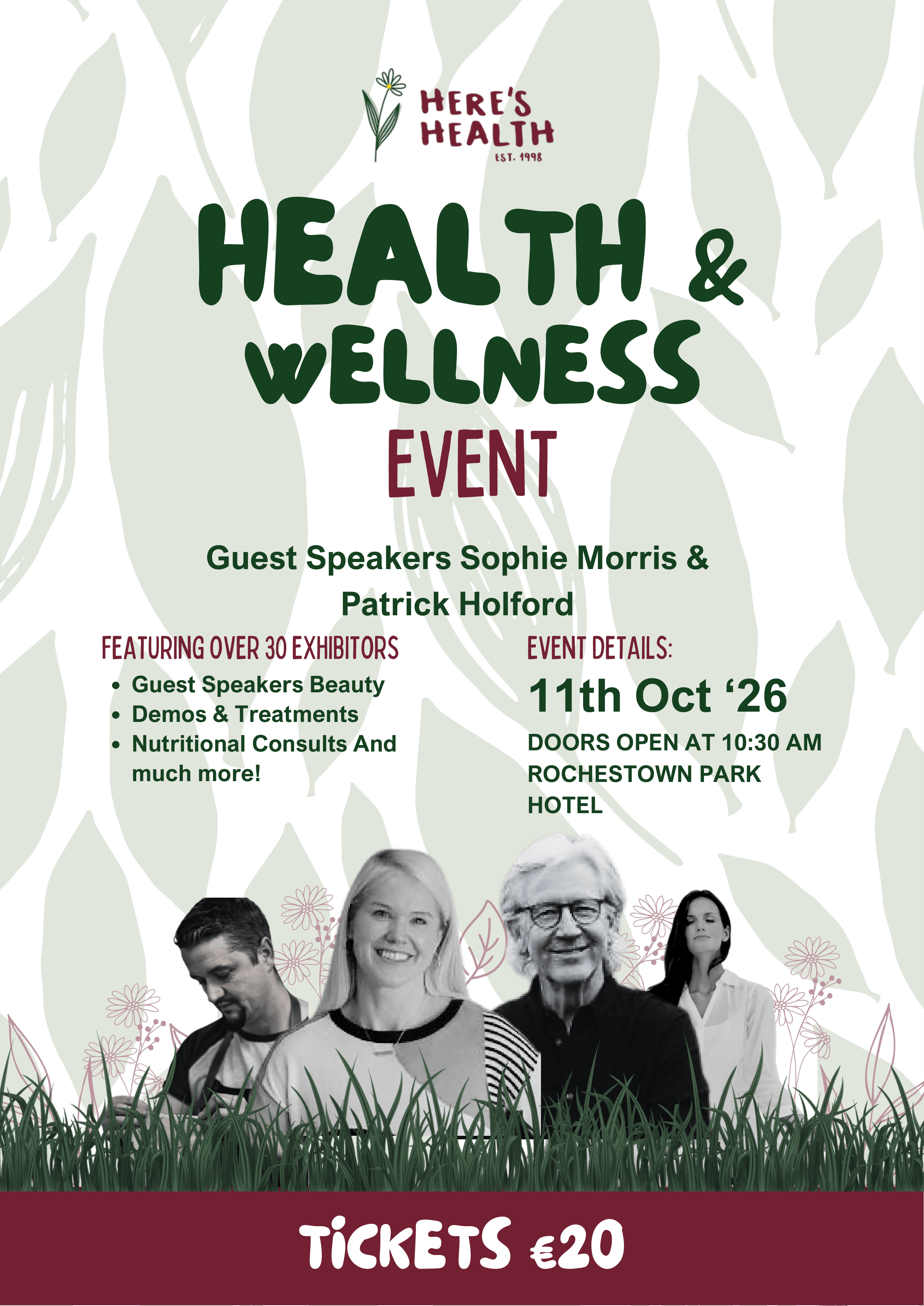 Health & Wellness Event 2026 - 11th October 2026