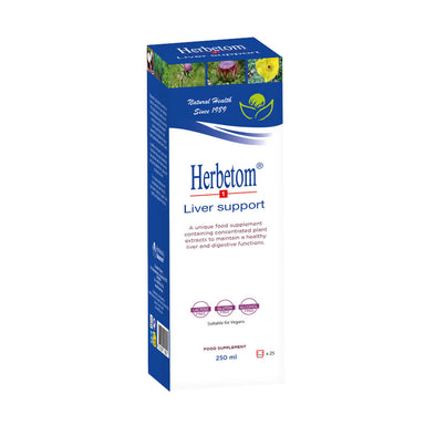 Herbetom Liver Support 250ml