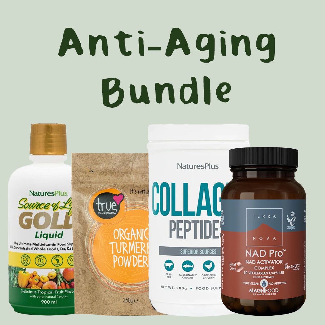 Anti-Aging Supplement Bundle | Save €33