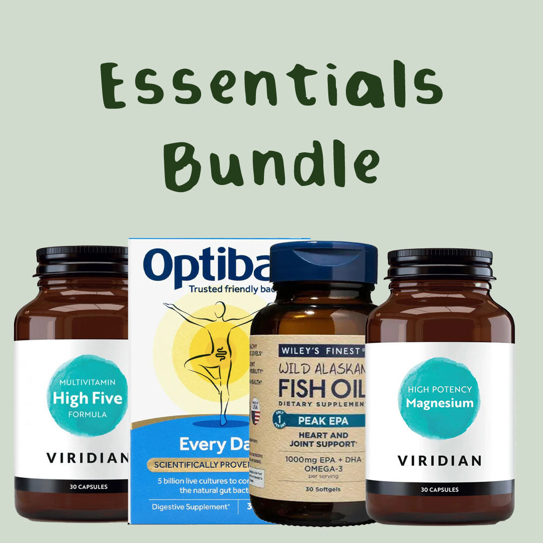 Essential Supplement Bundle | Save €27