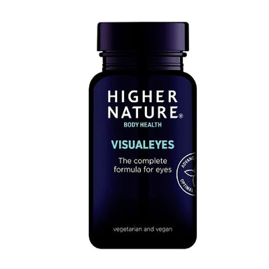 Higher Nature Visualeyes 30 Capsules