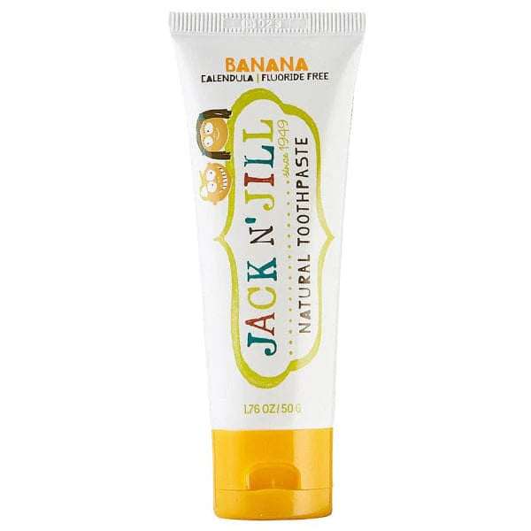 Jack N' Jill Natural Kids Banana Toothpaste 50g