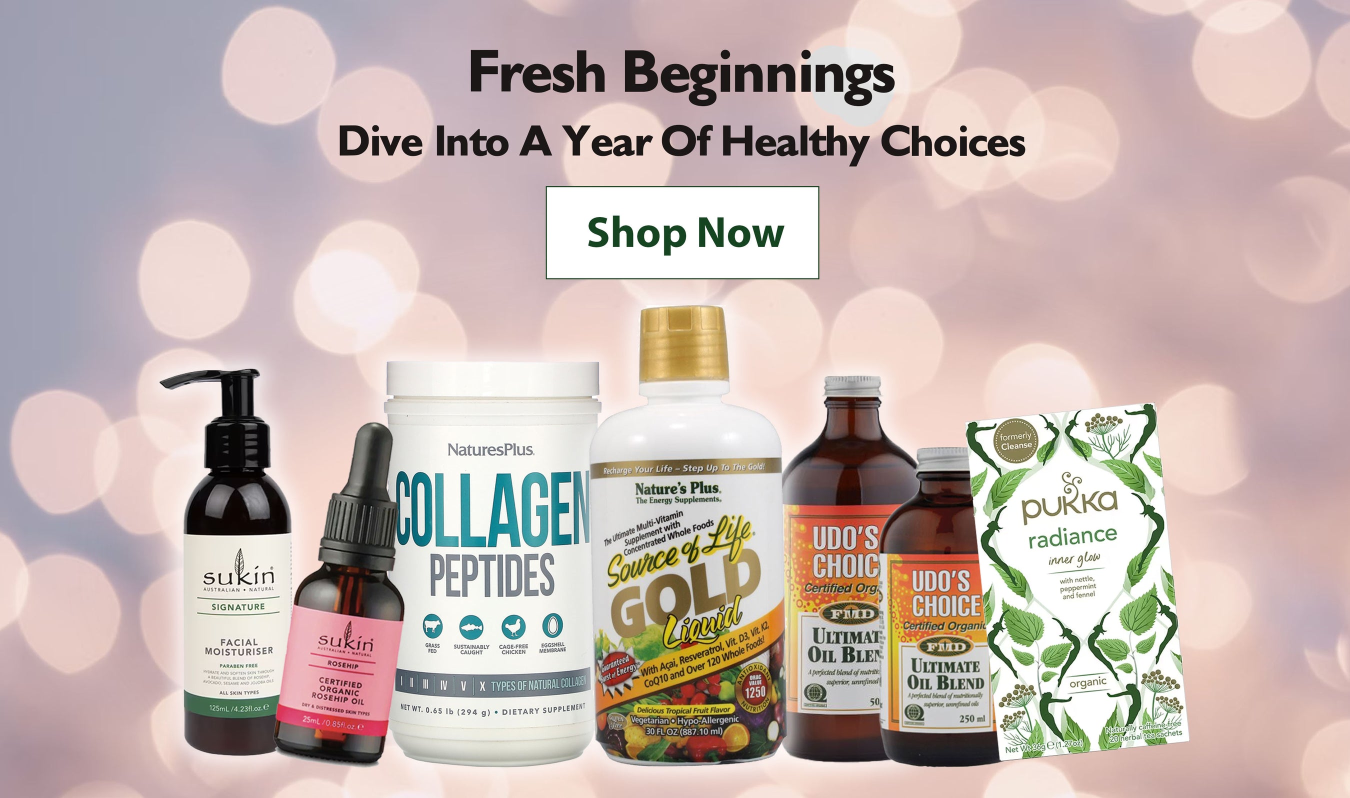Health Food Store - Vitamins & Minerals — Here's Health