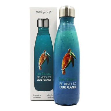 Just Natural Stainless Steel Bottle For Life 500ml
