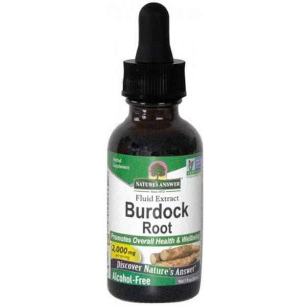 Nature's Answer Burdock 30ml