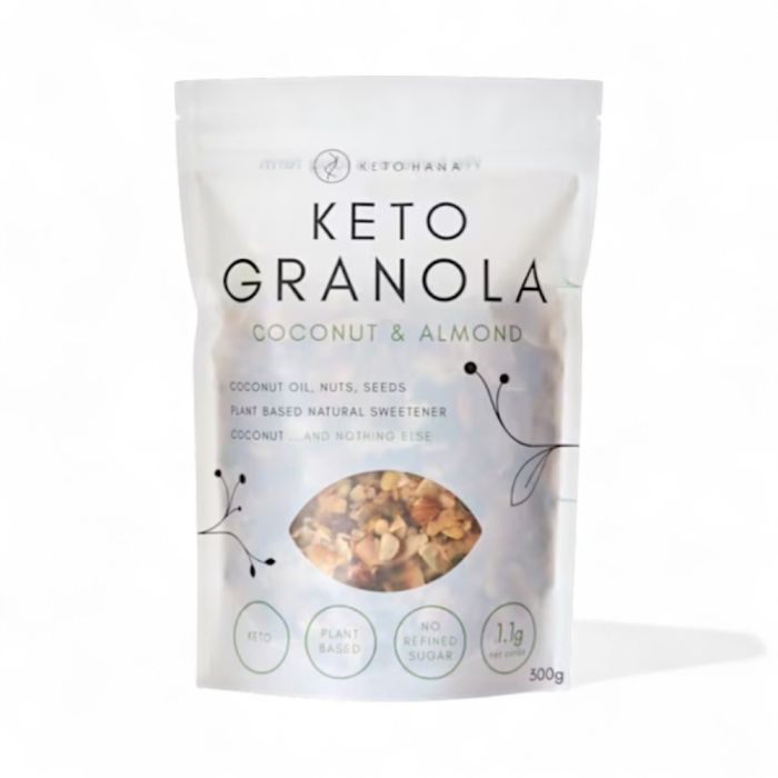 Keto Hana Keto Granola 300g