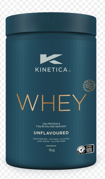 Kinetica Whey Protein Unflavoured 1kg