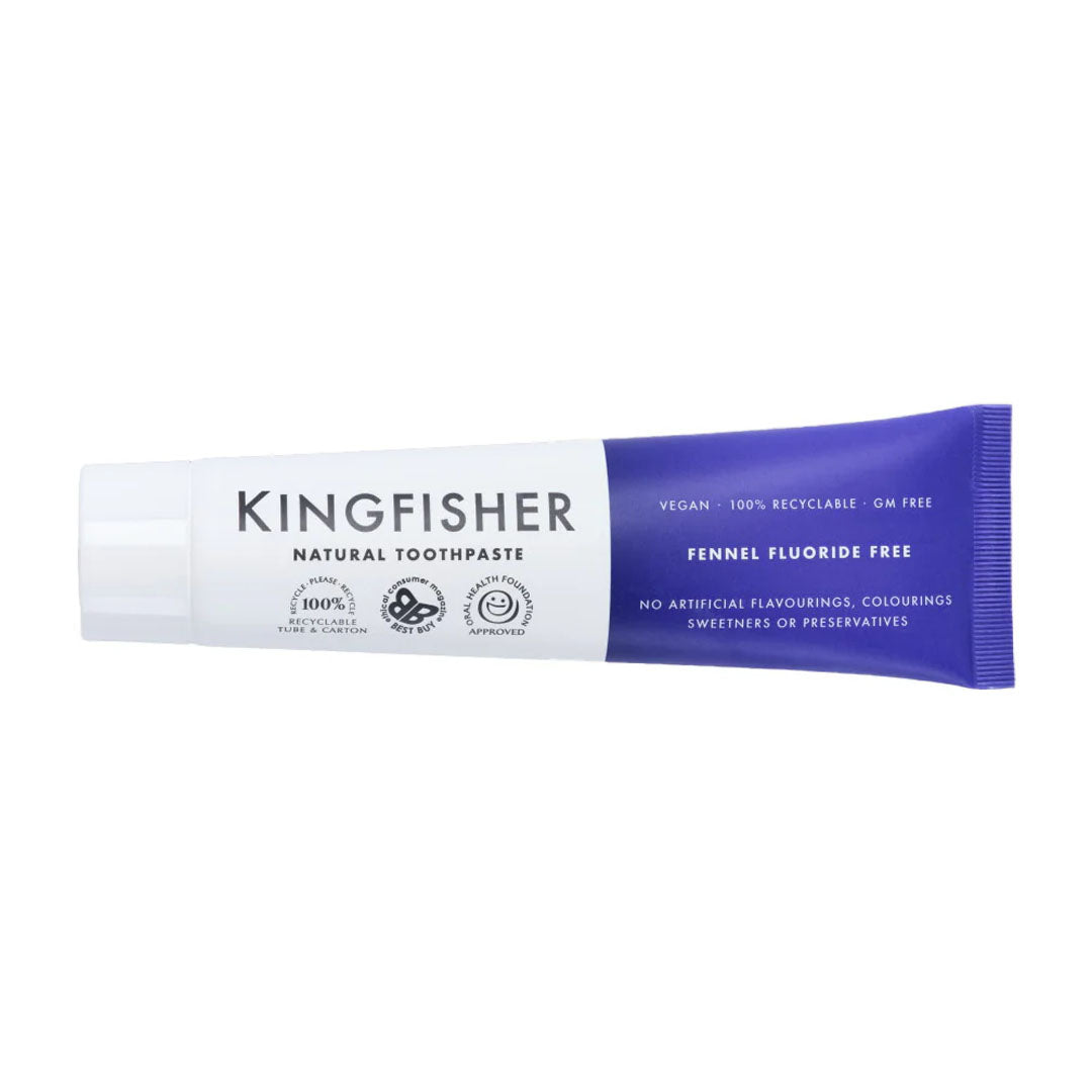 Kingfisher Flouride Free Fennel Toothpaste 100ml