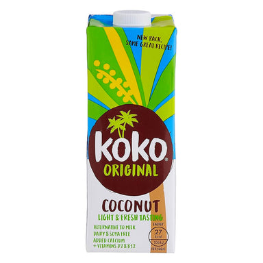 Koko Original Coconut Milk 1L