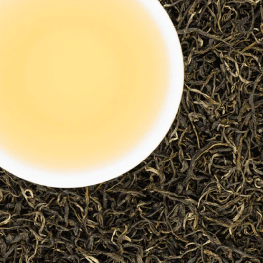 Lily's Tea Organic Green Leaf Tea 50g