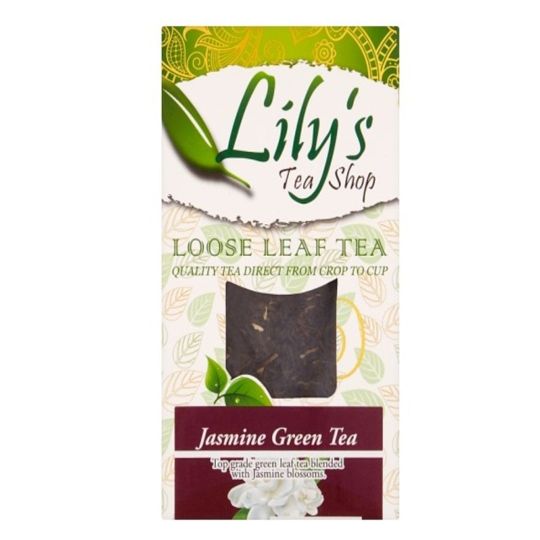 Lily's Organic Jasmine Green Tea 50g