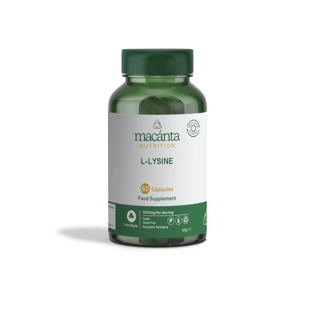 Macánta Nutrition L-Lysine 60 Capsules