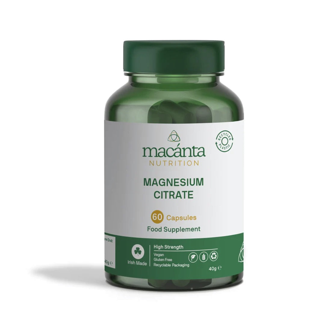 Macánta Nutrition Magnesium Citrate 30 Capsules