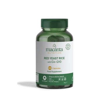 Macánta Red Yeast Rice with Co-Q10 60 Capsules