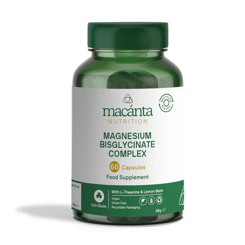 Macánta Magnesium Bisglycinate Complex 60 Capsules