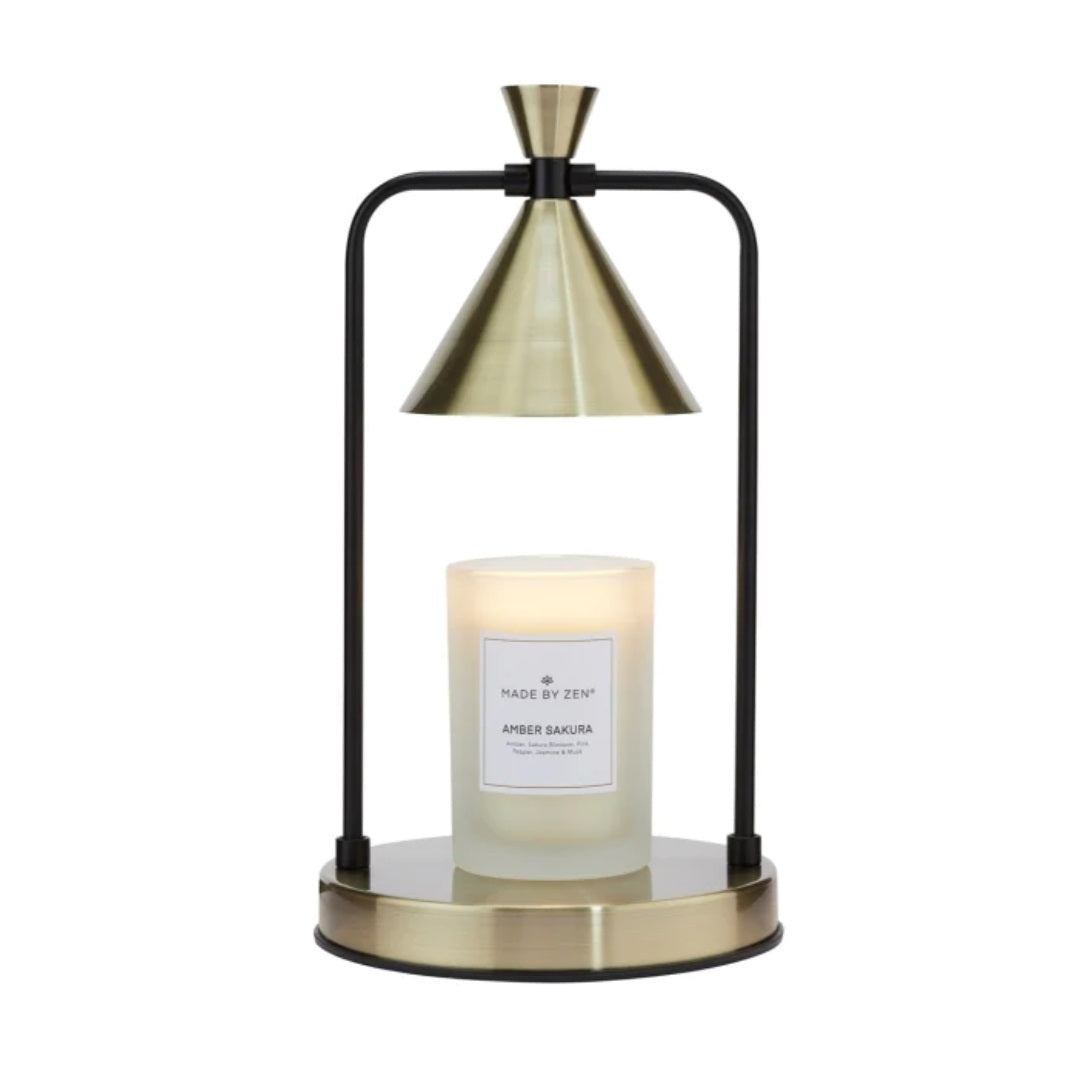 Here's Health  Zen Scentra Candle Warmer Lamp
