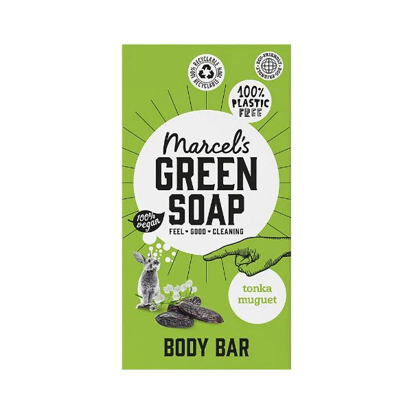 Marcel's Green Body Soap Tonka Muguet 150g