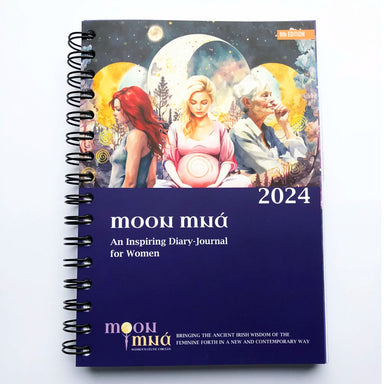 Moon Mná 2024 Diary Journal