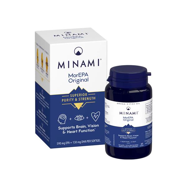 Minami MorEPA Original 30 Softgels
