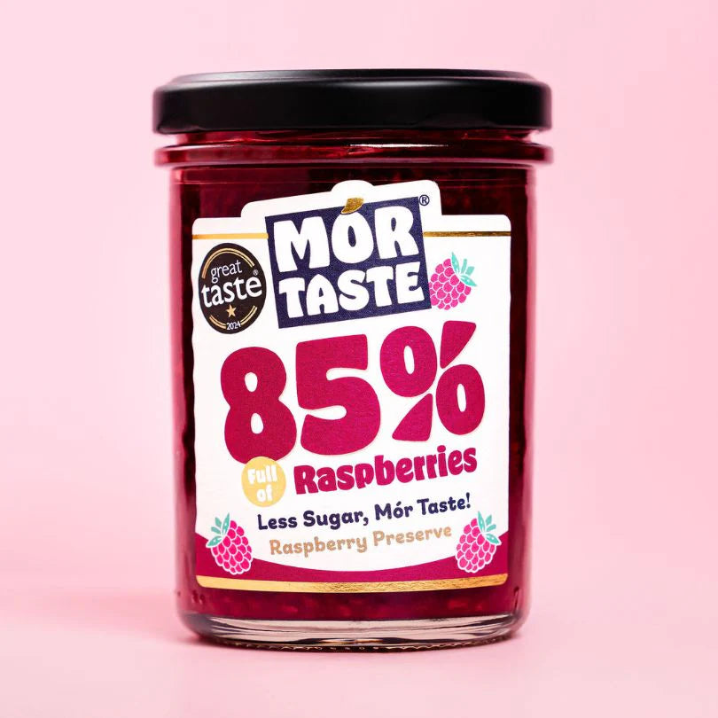 Mór Taste Raspberry Preserve 210g