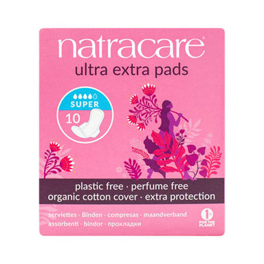 Natracare Ultra Extra Super Period 20 Pads
