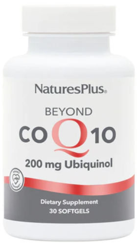 Natures Plus Beyond CoQ10 200mg Ubiquinol 30 Capsules