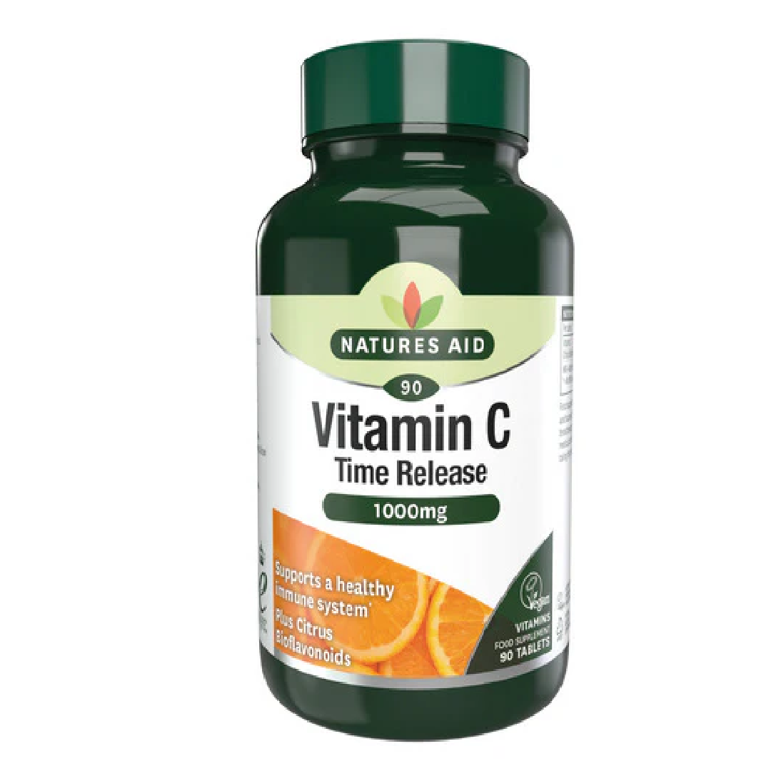 Nature's Aid Vitamin C 1000mg 90 Tablets