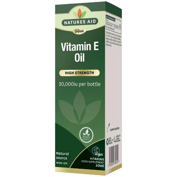 Natures Aid Vitamin E 20,000IU 50ml