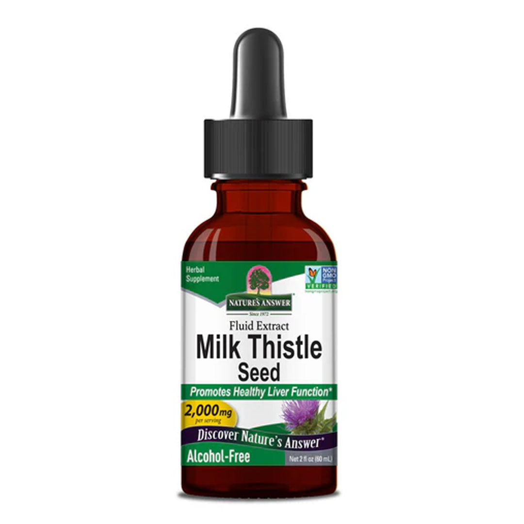Nature's Answer Milk Thistle Seed 30ml