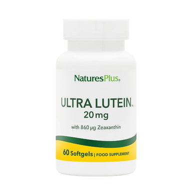 Natures Plus Ultra Lutein 60 Softgels