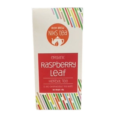 Niks Raspberry Loose Leaf Tea