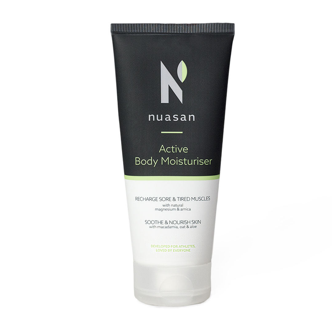 Nuasan Active Body Moisturiser 200ml