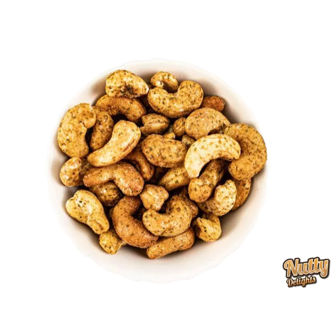 Nutty Delights Chilli Lime Cashews 100g