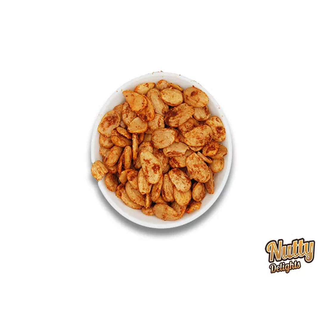 Nutty Delights Spicy Paprika Spanish Almonds 100g