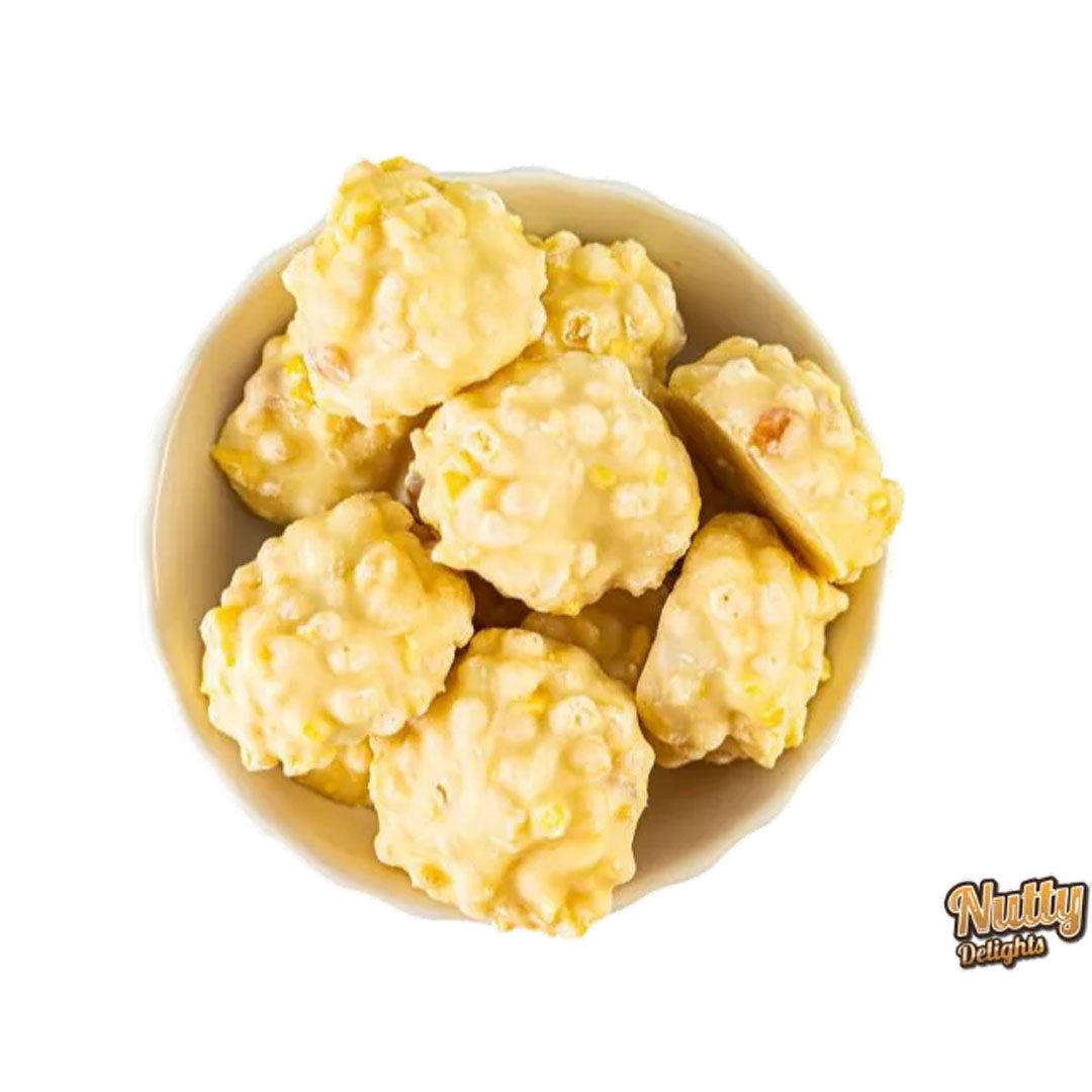 Nutty Delights Mango & Passion Fruit Yoghurt Cluster 100g