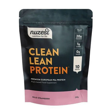 Nuzest Clean Lean Wild Strawberry Protein 250g