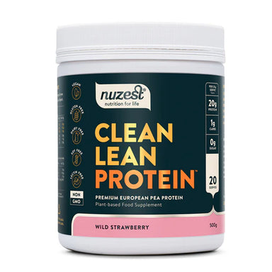 Nuzest Clean Lean Protein Wild Strawberry 500g