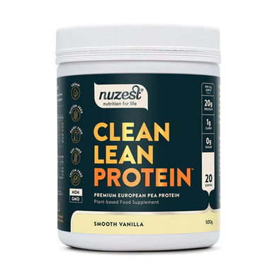 Nuzest Clean Lean Protein Smooth Vanilla 500g