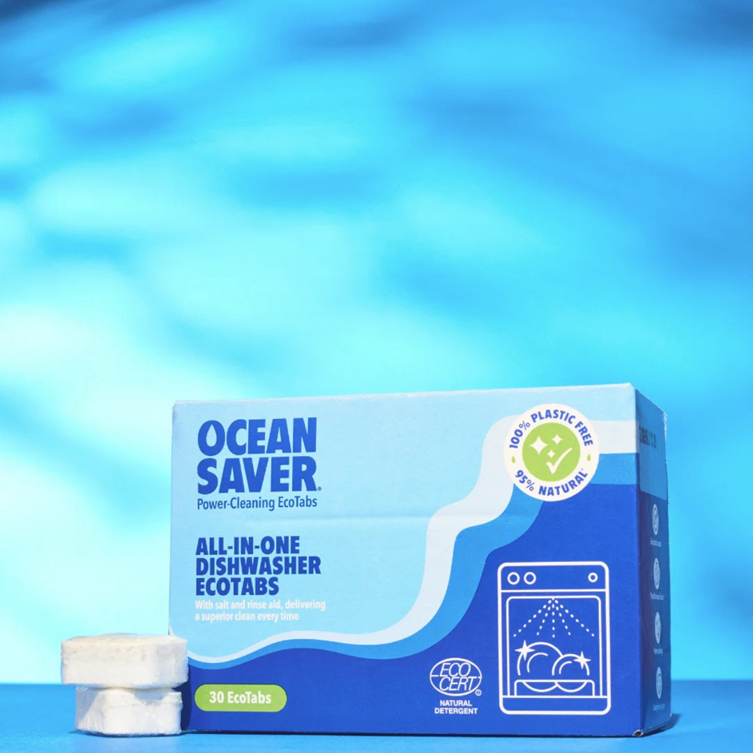 Ocean Saver Eco Dishwasher Tablets 30 Tablets