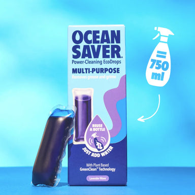 Ocean Saver EcoDrop Multipurpose Cleaner Lavender